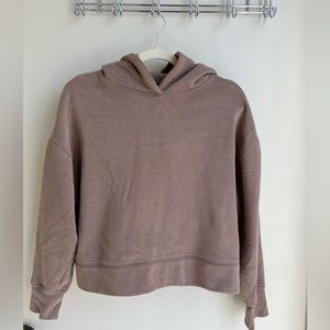 Zara Small brown /tan hoodie